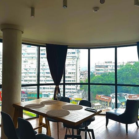 Apartment Panorama Center Warna Exterior foto