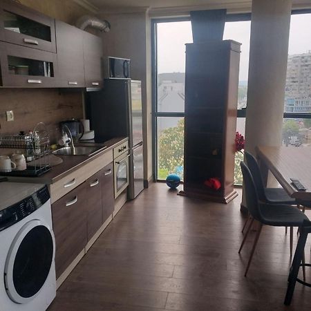 Apartment Panorama Center Warna Exterior foto