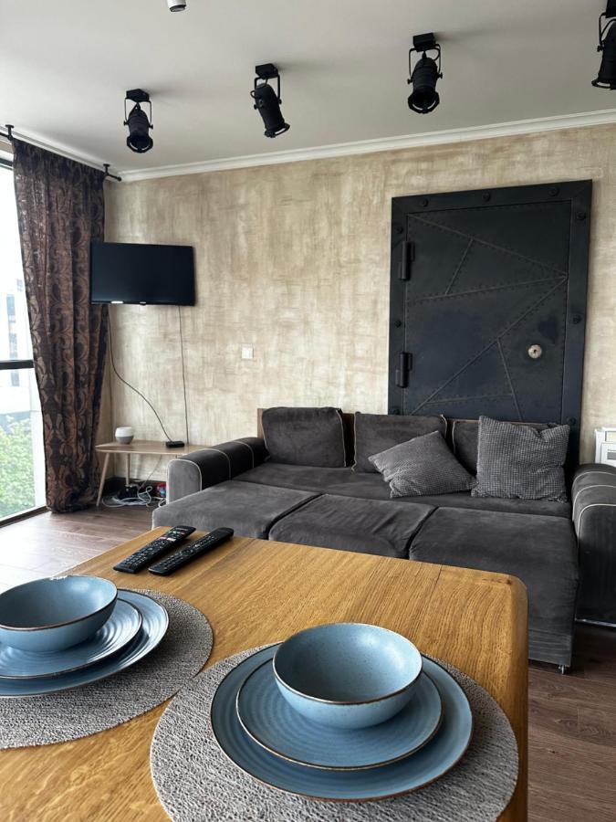 Apartment Panorama Center Warna Exterior foto