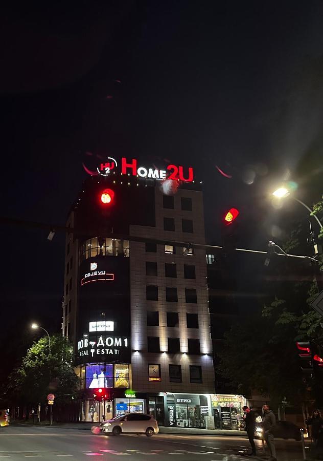Apartment Panorama Center Warna Exterior foto