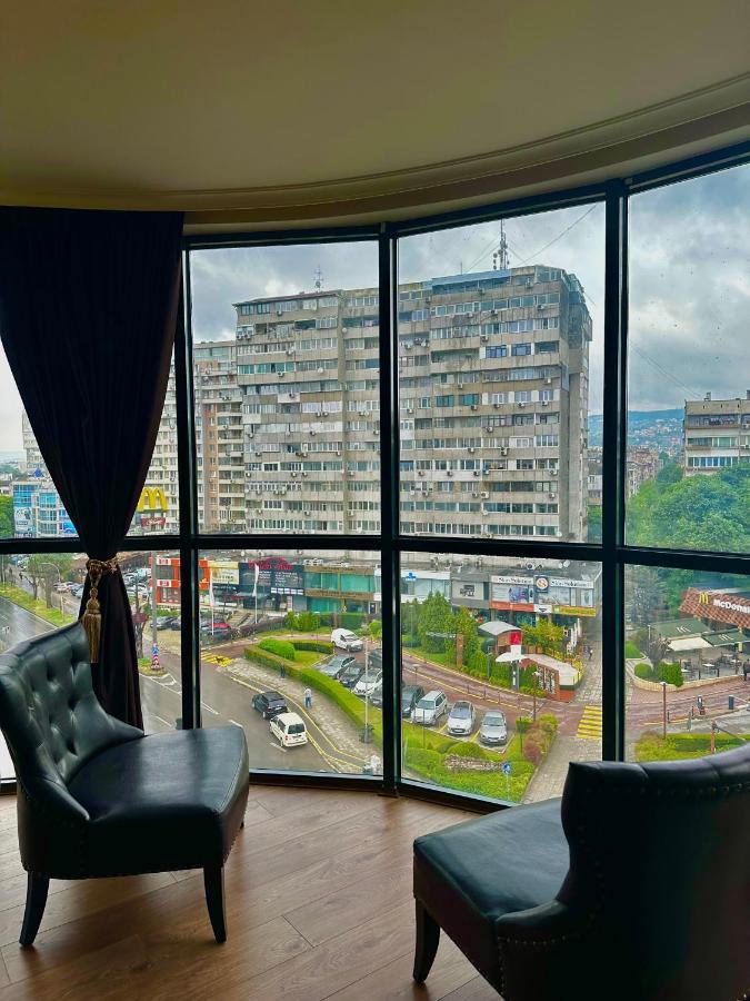 Apartment Panorama Center Warna Exterior foto